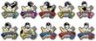グルメ得キャンペーン限定シークレットビンズ（球団提供）