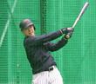 　１軍に昇格する豊田