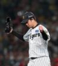 ３回を無失点に抑えベンチに戻る高橋（撮影・西田忠信）