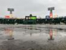 １７時頃、ぬかるんだグラウンドの甲子園（撮影・西田忠信）