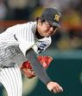 ＤｅＮＡ打線を相手に力投する才木（撮影・立川洋一郎）