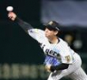 ２番手で登板し力投する下村（撮影・山口登）