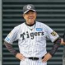 　笑顔を見せる平田２軍監督