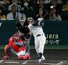 　６回、適時打を放つ梅野（撮影・山口登）