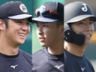 （左から）井坪、山崎、川崎