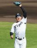 　声を出す森下（撮影・中田匡峻）