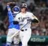 ７回、森下は見逃し三振二倒れる（撮影・坂部計介）