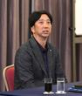　ドラフト前日スカウト会議に出席する藤川監督（撮影・堀内翔）