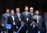入場する藤川監督（撮影・堀内翔）