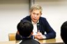 子どもたちに講演を行う阪神・岩田稔ＣＡ