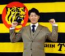 石川ミリオンスターズの監督に就任した岩貞祐太氏（撮影・山口登）