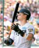 　メジャー挑戦を表明した佐藤輝